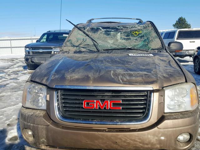 1GKDT13S832141505 - 2003 GMC ENVOY GOLD photo 9