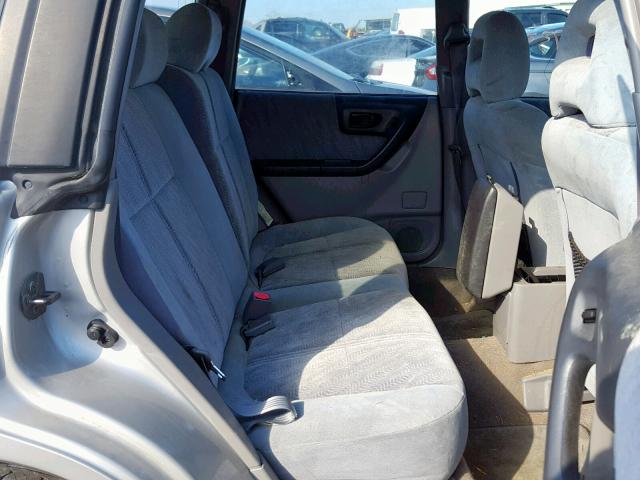 JF1SF65641H741011 - 2001 SUBARU FORESTER S ვერცხლისფერი ფოტო 6