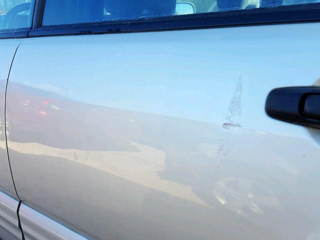 JF1SF65641H741011 - 2001 SUBARU FORESTER S ვერცხლისფერი ფოტო 9