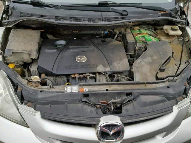 JM1CR293760114601 - 2006 MAZDA 5 SILVER photo 7