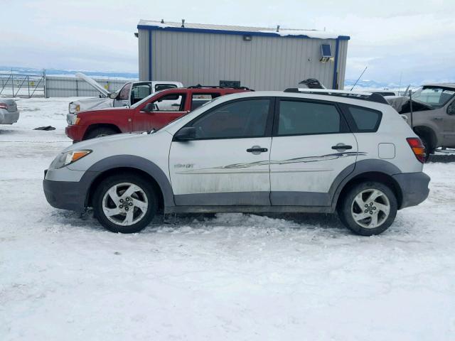 5Y2SN62L73Z418043 - 2003 PONTIAC VIBE GT SILVER photo 9