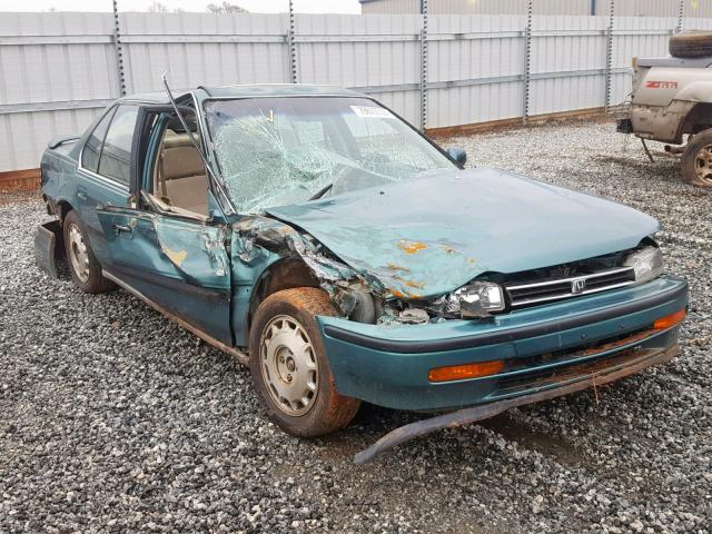 1HGCB7579NA184055 - 1992 HONDA ACCORD EX GREEN photo 1