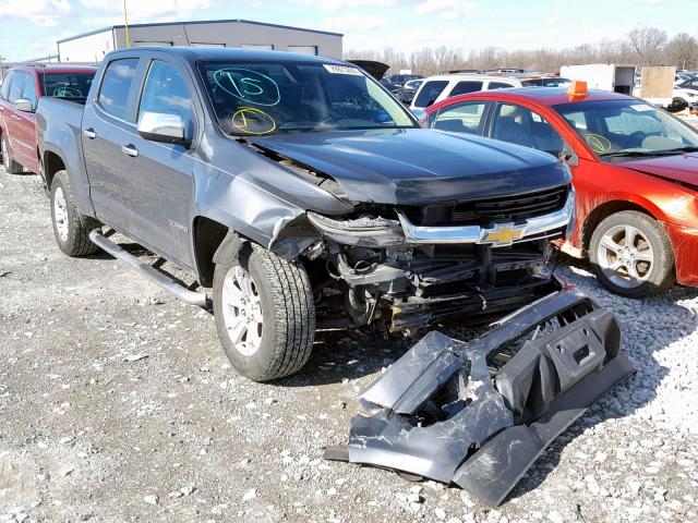 1GCGSCE36G1120032 - 2016 CHEVROLET COLORADO L GRAY photo 1