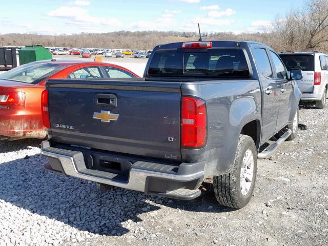 1GCGSCE36G1120032 - 2016 CHEVROLET COLORADO L GRAY photo 4