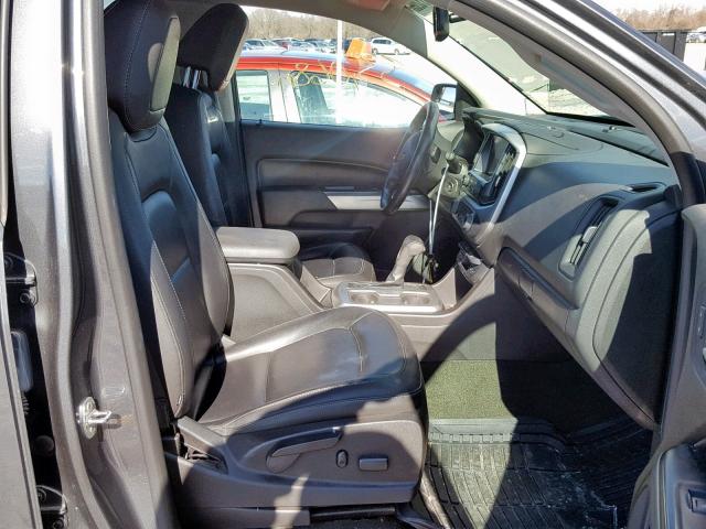 1GCGSCE36G1120032 - 2016 CHEVROLET COLORADO L GRAY photo 5