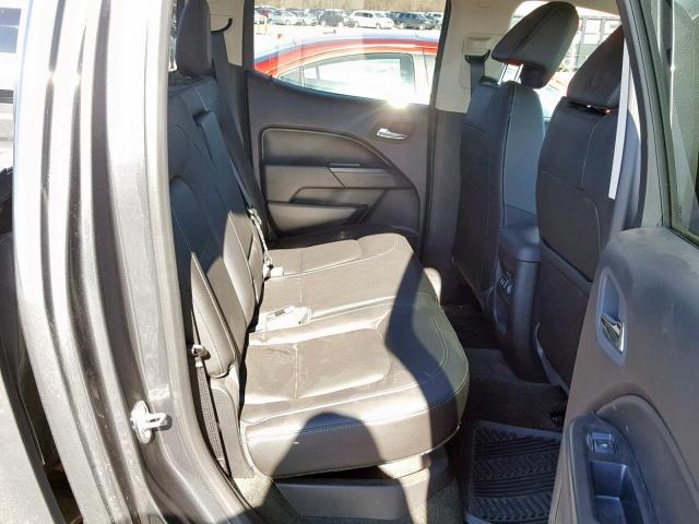 1GCGSCE36G1120032 - 2016 CHEVROLET COLORADO L GRAY photo 6