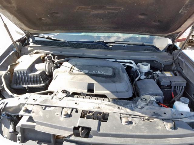 1GCGSCE36G1120032 - 2016 CHEVROLET COLORADO L GRAY photo 7