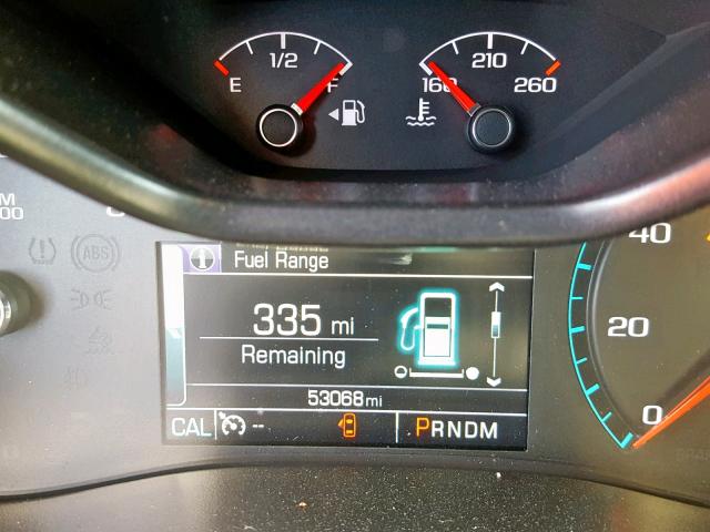 1GCGSCE36G1120032 - 2016 CHEVROLET COLORADO L GRAY photo 8