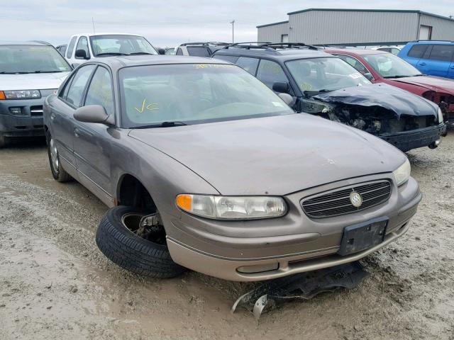 2G4WB55KX21290374 - 2002 BUICK REGAL LS TAN photo 1