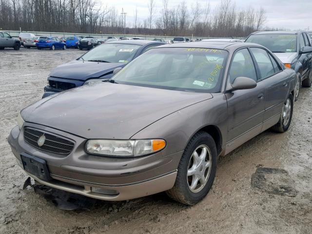 2G4WB55KX21290374 - 2002 BUICK REGAL LS TAN photo 2