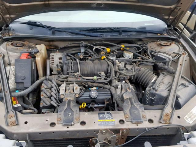 2G4WB55KX21290374 - 2002 BUICK REGAL LS TAN photo 7