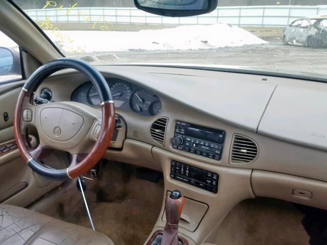 2G4WB55KX21290374 - 2002 BUICK REGAL LS TAN photo 9