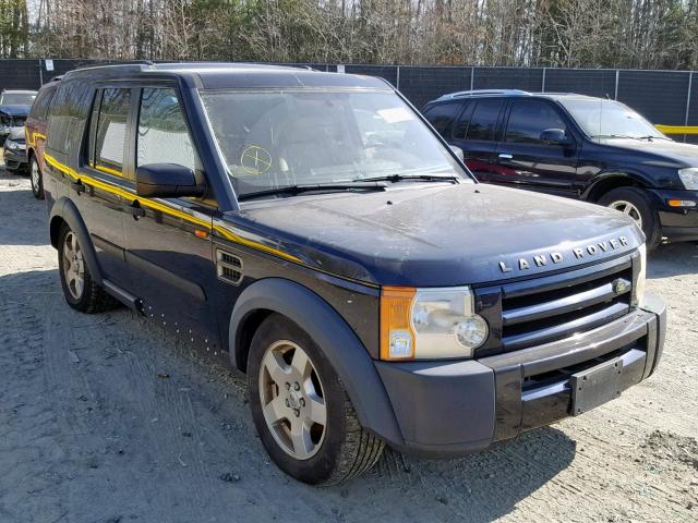 SALAD24435A341050 - 2005 LAND ROVER LR3 SE BLUE photo 1