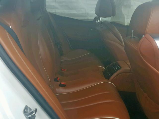 WBA6A0C55FD318712 - 2015 BMW 640 I WHITE photo 6