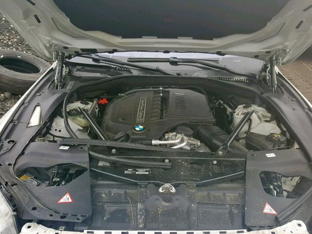 WBA6A0C55FD318712 - 2015 BMW 640 I WHITE photo 7