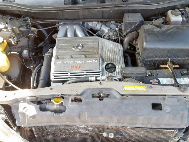 JT6HF10U5X0059248 - 1999 LEXUS RX 300 GOLD photo 7