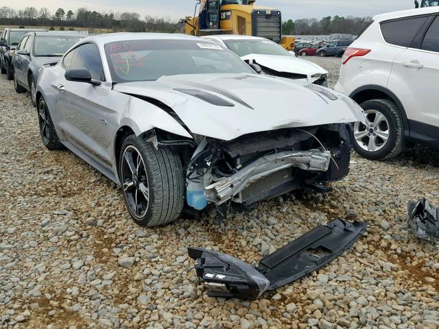 1FA6P8CF5G5255329 - 2016 FORD MUSTANG GT SILVER photo 1