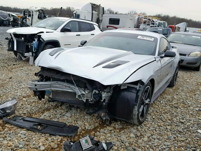 1FA6P8CF5G5255329 - 2016 FORD MUSTANG GT SILVER photo 2