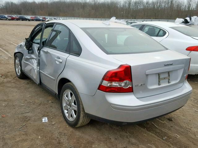 YV1MS382262222694 - 2006 VOLVO S40 2.4I SILVER photo 3