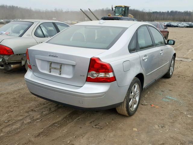 YV1MS382262222694 - 2006 VOLVO S40 2.4I SILVER photo 4