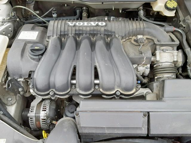 YV1MS382262222694 - 2006 VOLVO S40 2.4I SILVER photo 7