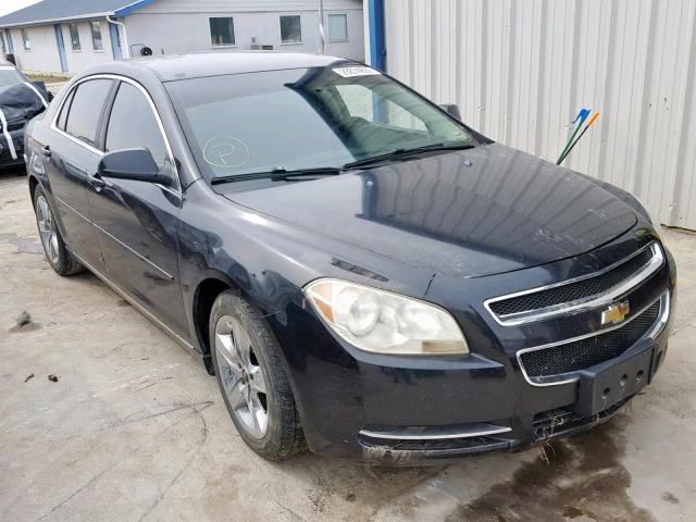 1G1ZC5EB4AF263461 - 2010 CHEVROLET MALIBU 1LT 黑色 照片 1