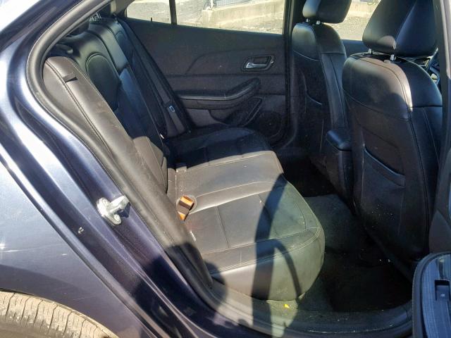 1G11F5SL7FF210231 - 2015 CHEVROLET MALIBU LTZ 蓝色 照片 6