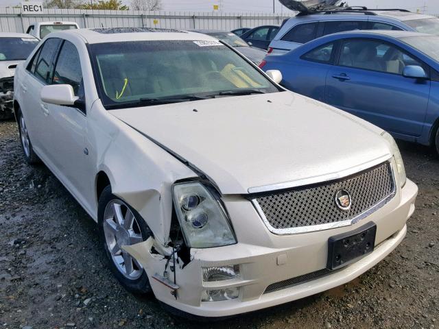 1G6DW677650164093 - 2005 CADILLAC STS WHITE photo 1