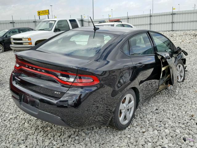 1C3CDFBB9FD268084 - 2015 DODGE DART SXT BLACK photo 4