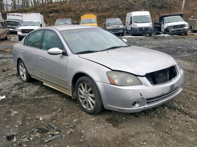 1N4BL11D46C133428 - 2006 NISSAN ALTIMA SE SILVER photo 1