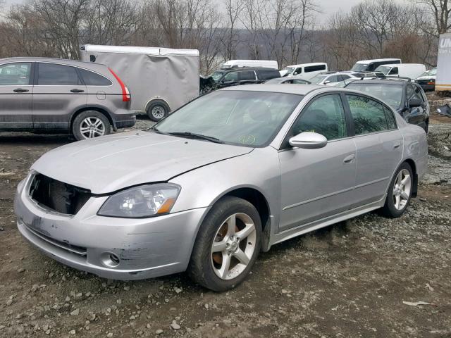 1N4BL11D46C133428 - 2006 NISSAN ALTIMA SE SILVER photo 2