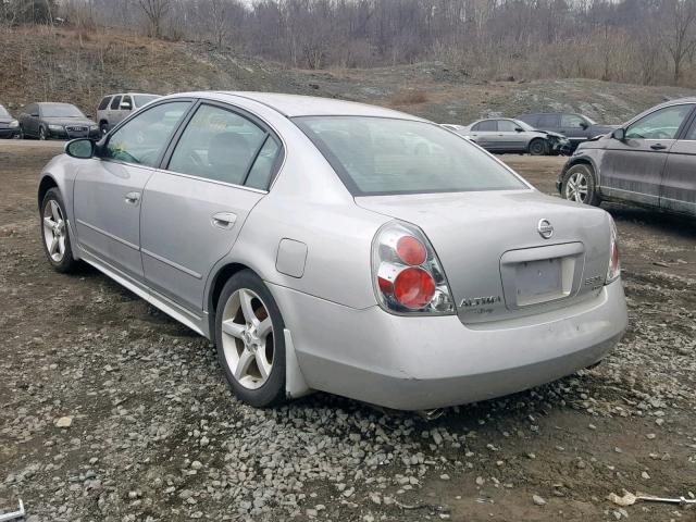 1N4BL11D46C133428 - 2006 NISSAN ALTIMA SE SILVER photo 3