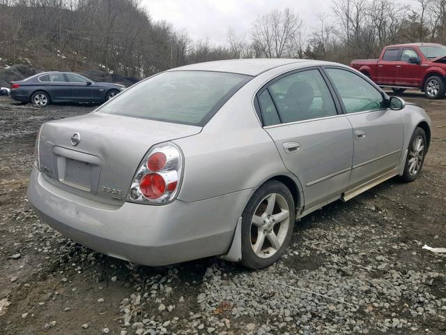 1N4BL11D46C133428 - 2006 NISSAN ALTIMA SE SILVER photo 4