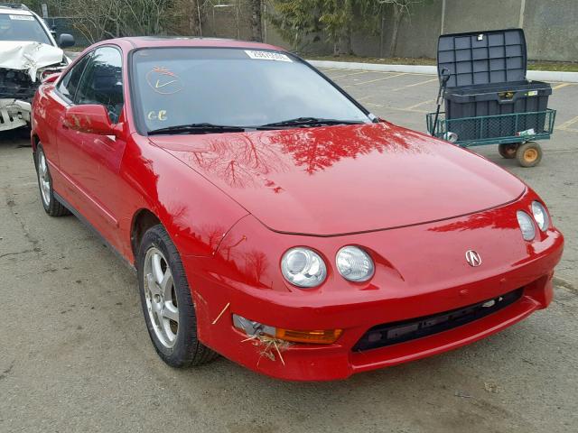 JH4DC23941S003549 - 2001 ACURA INTEGRA GS RED photo 1