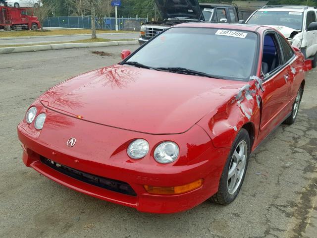JH4DC23941S003549 - 2001 ACURA INTEGRA GS RED photo 2