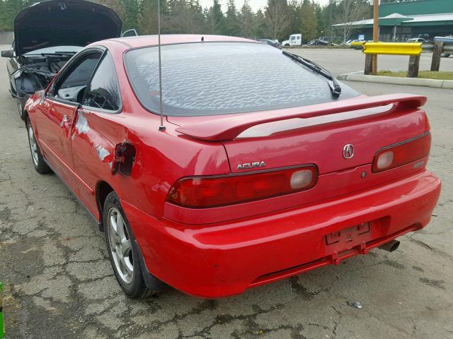 JH4DC23941S003549 - 2001 ACURA INTEGRA GS RED photo 3