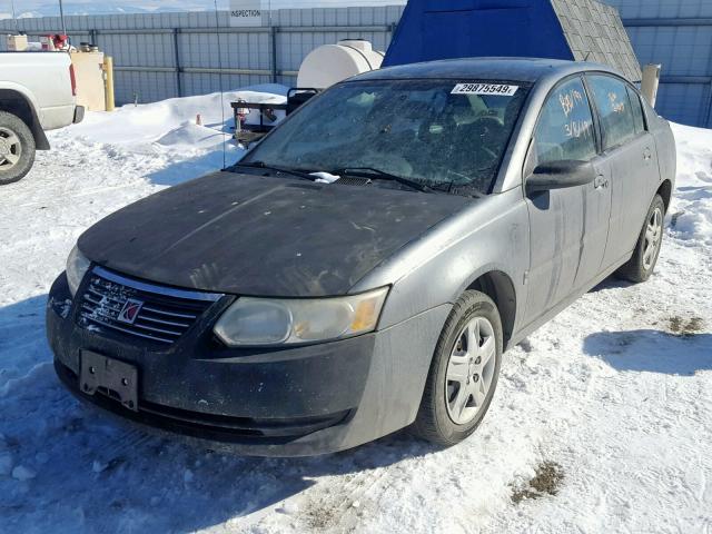 1G8AZ55F56Z142217 - 2006 SATURN ION LEVEL GRAY photo 2