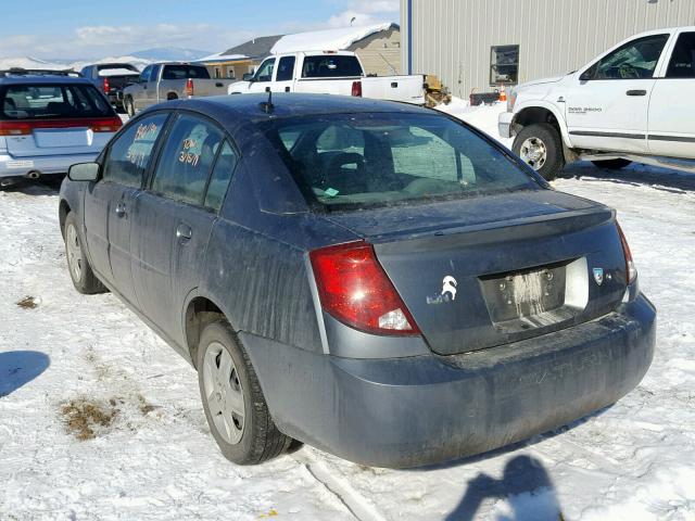 1G8AZ55F56Z142217 - 2006 SATURN ION LEVEL GRAY photo 3