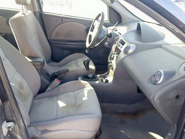 1G8AZ55F56Z142217 - 2006 SATURN ION LEVEL GRAY photo 5