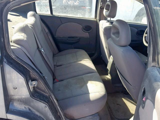 1G8AZ55F56Z142217 - 2006 SATURN ION LEVEL GRAY photo 6
