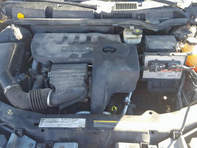 1G8AZ55F56Z142217 - 2006 SATURN ION LEVEL GRAY photo 7