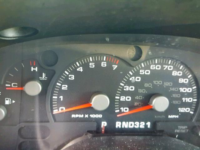 1FMDU84E24ZB33768 - 2004 FORD EXPLORER E BLUE photo 8