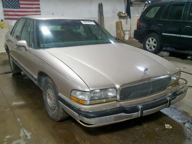 1G4CW53L0N1664066 - 1992 BUICK PARK AVENU BEIGE photo 1