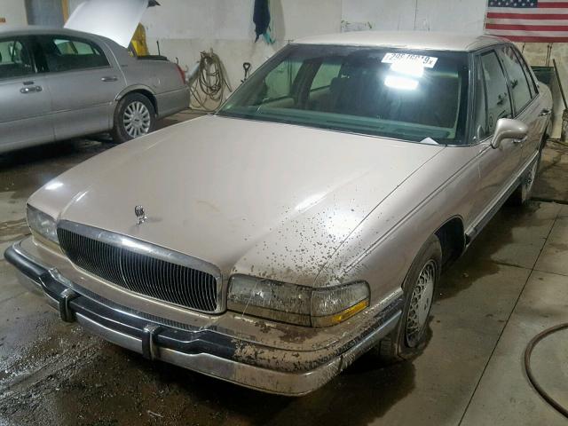 1G4CW53L0N1664066 - 1992 BUICK PARK AVENU BEIGE photo 2