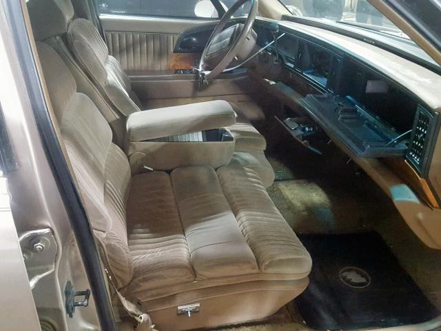 1G4CW53L0N1664066 - 1992 BUICK PARK AVENU BEIGE photo 5