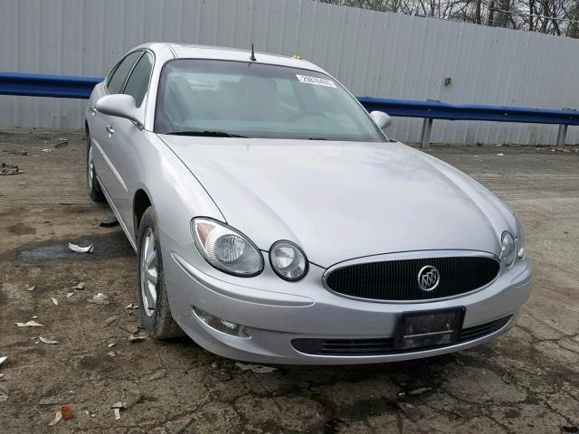 2G4WD532751215066 - 2005 BUICK LACROSSE C SILVER photo 1