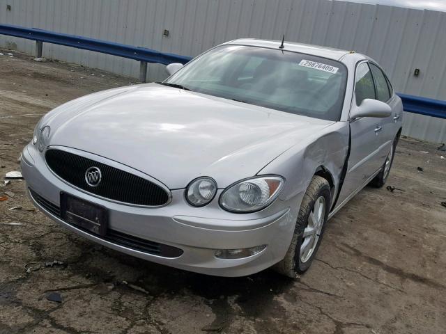 2G4WD532751215066 - 2005 BUICK LACROSSE C SILVER photo 2