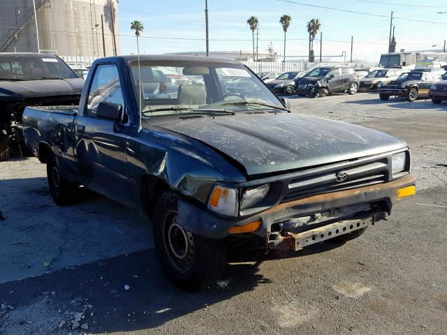 4TARN81A4NZ003075 - 1992 TOYOTA PICKUP 1/2 GREEN photo 9