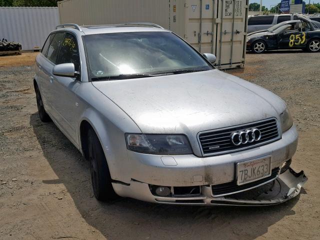 WAUVT58E15A029838 - 2005 AUDI A4 3.0 AVA SILVER photo 1