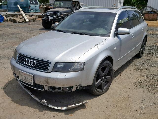 WAUVT58E15A029838 - 2005 AUDI A4 3.0 AVA SILVER photo 2